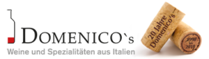Logo Domenicos mit Kronkorken